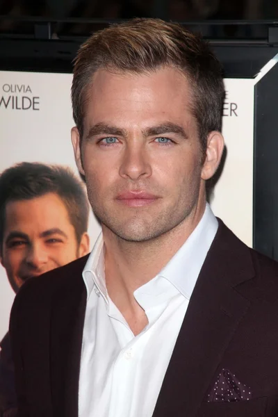 Chris Pine — Stock Photo, Image