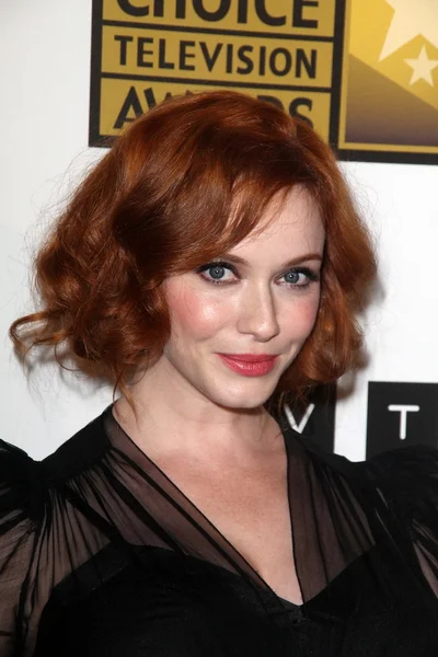 Christina hendricks — Fotografia de Stock