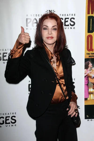 Priscilla presley — Stok fotoğraf