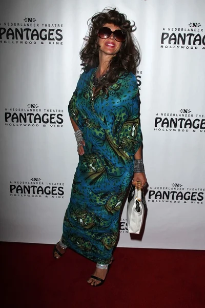 Nadeea at the Opening Night Of "Million Dollar Quartet," Pantages — Stock Photo, Image