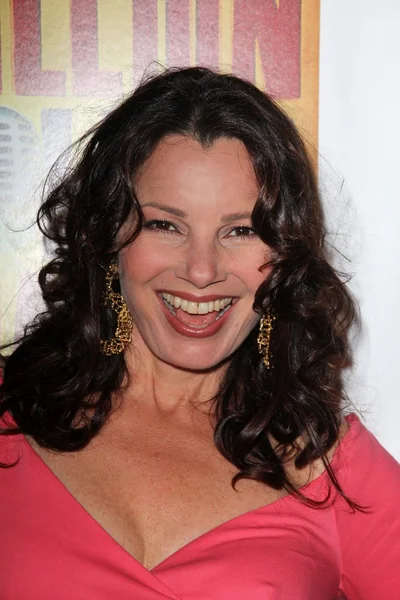 Fran drescher — Foto de Stock