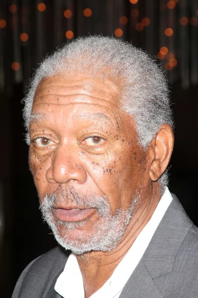 Morgan Freeman — Stock fotografie