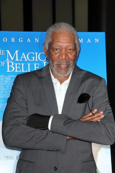 Morgan Freeman — Stock Photo, Image