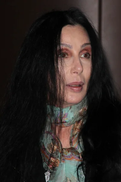 Cher no Los Angeles Premiere de "The Magic of Belle Isle", DGA — Fotografia de Stock