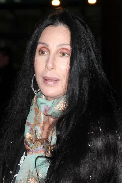 Cher en el estreno en Los Ángeles de "La Magia de Belle Isle", DGA — Foto de Stock