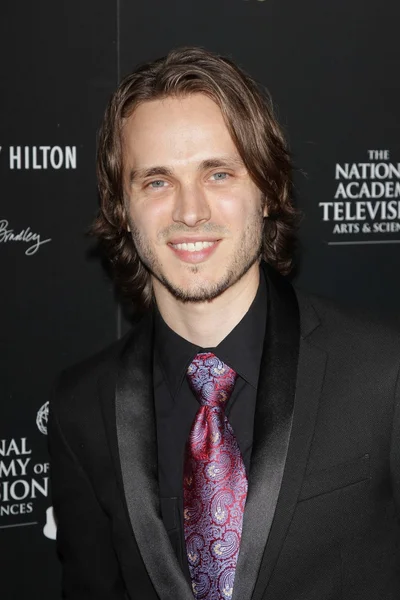 Jonathan Jackson at the 39th Annual Daytime Emmy Awards, Beverly Hilton, B — Stock Photo, Image