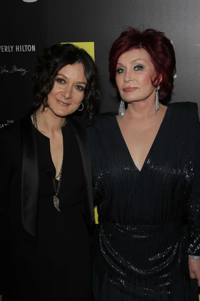 Gilbert Sara, sharon osbourne — Foto de Stock