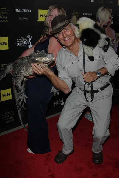 Jack Hanna. —  Fotos de Stock