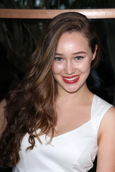 Alycia debnam-carey — Zdjęcie stockowe