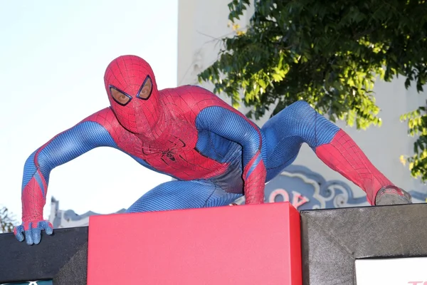 Spiderman — Stockfoto