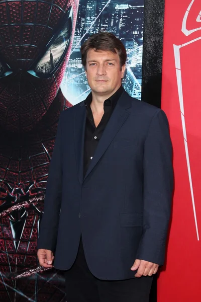 Nathan Fillion —  Fotos de Stock