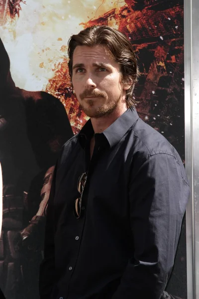 Christian Bale — Stock Photo, Image