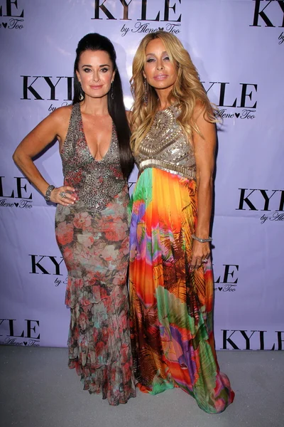 Kyle Richards, Faye Resnick — Stock Photo, Image