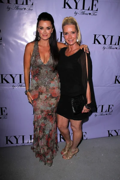 Kyle Richards, Kim Richards — Stock Fotó