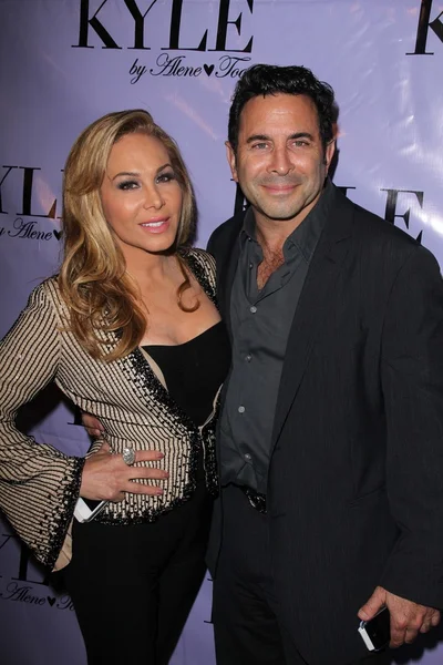 Adrienne Maloof, Paul Nassif — Stock Photo, Image