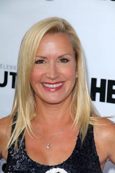 Angela Kinsey — Foto de Stock