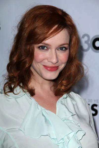 Christina hendricks — Stockfoto