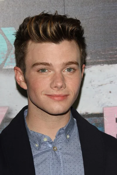 Chris colfer — Stockfoto