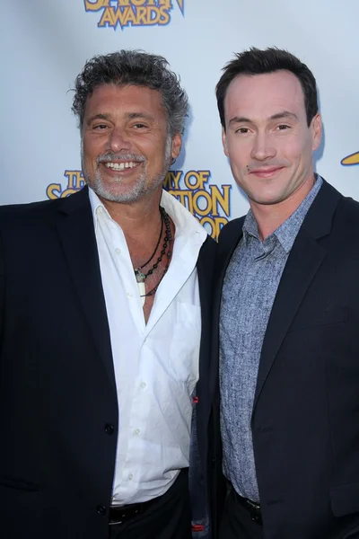 Steven Bauer, Chris Klein — Stok fotoğraf