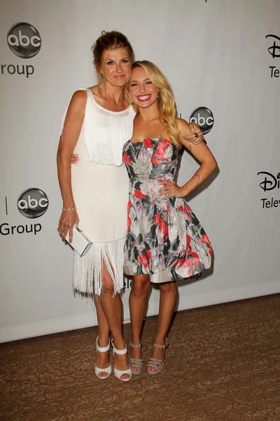 Connie Britton, Hayden Panettiere — Stockfoto