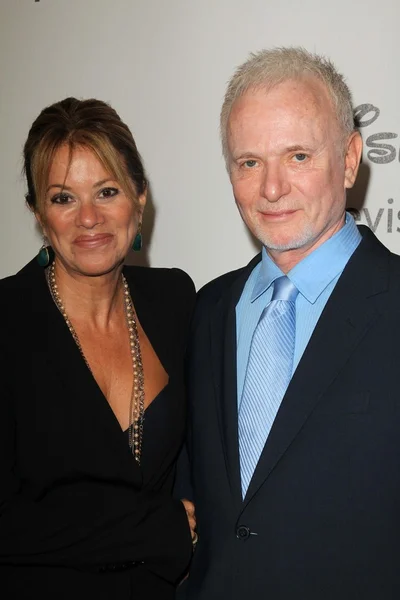 Nancy Lee Grahn, Anthony Geary — Stock Photo, Image
