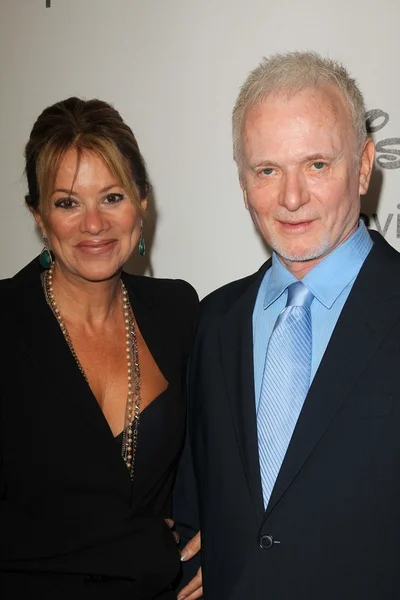 Nancy Lee Grahn, Anthony Geary — Foto Stock