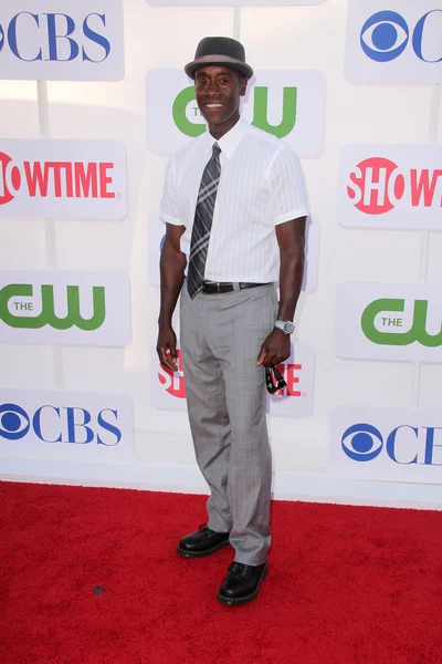 Don Cheadle — Stock Photo, Image