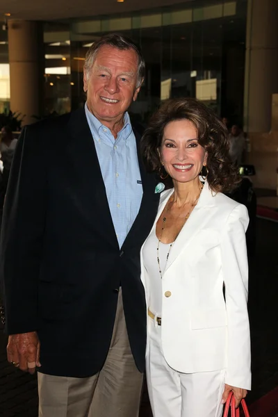 Helmut Huber, Susan Lucci — Stock Photo, Image