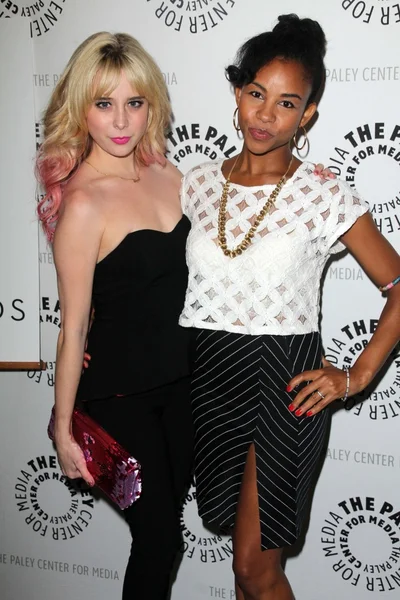 Alessandra Torresani, Aasha Davis — Stock Photo, Image