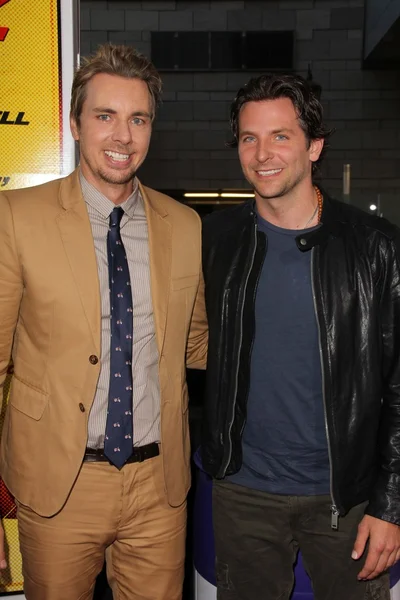 Dax Shepard, Bradley Cooper — Stockfoto