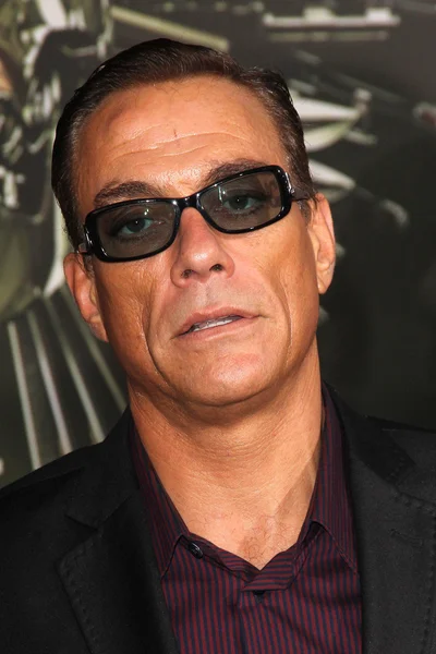 Jean Claude Van Damme — Foto de Stock