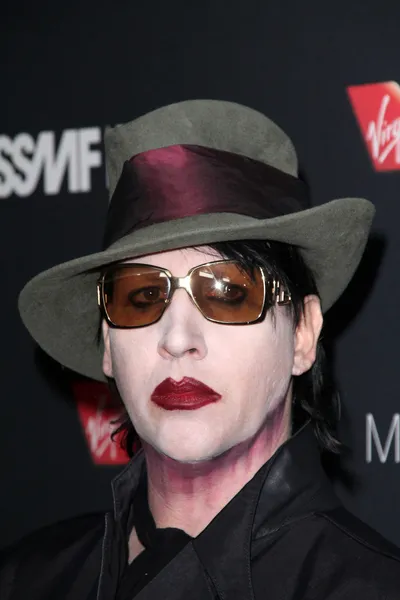 Marilyn Manson — Zdjęcie stockowe