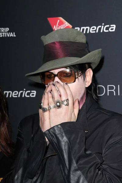 Marilyn Manson — Stock Photo, Image