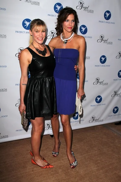 Katee Sackhoff, Tricia Helfer — Stockfoto