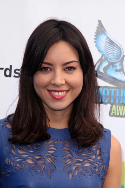 Aubrey Plaza — Zdjęcie stockowe