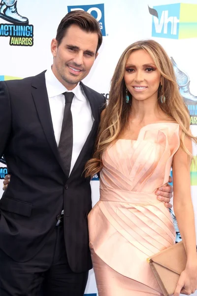 Bill Rancic, Giuliana Rancic — Stok Foto