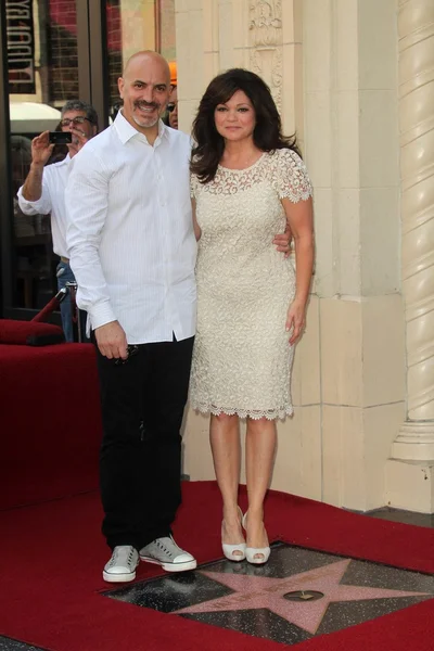 Tom Vitale, Valerie Bertinelli — Stockfoto