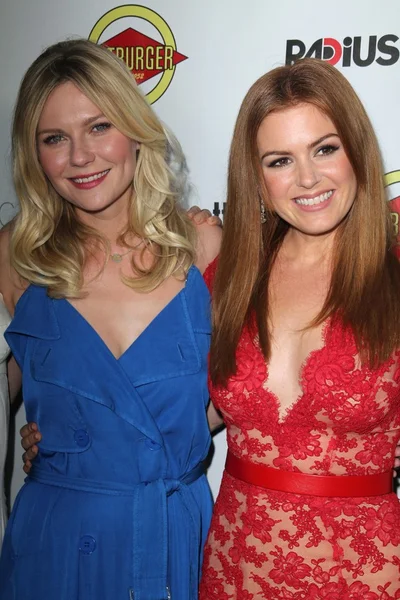 Kirsten Dunst, Isla Fisher — Foto de Stock