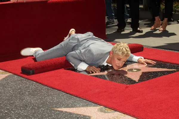 Ellen DeGeneres — Stok Foto