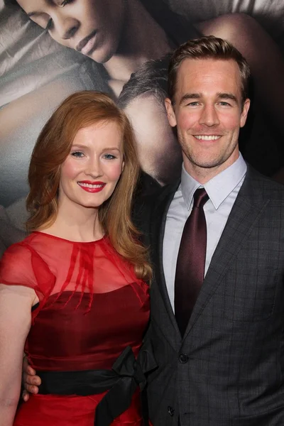 James van der beek, ruisseau de kimberly — Photo