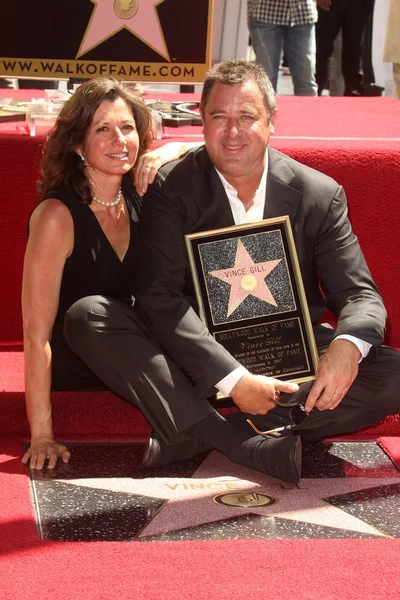 Amy Grant, Vince Gill — Stock Photo, Image