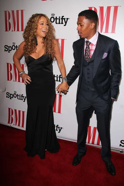 Mariah Carey, Nick Cannon — Stock Photo, Image