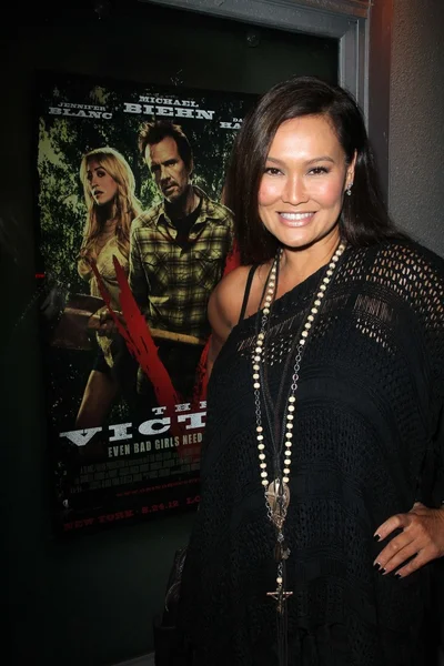 Tia Carrere — Stockfoto