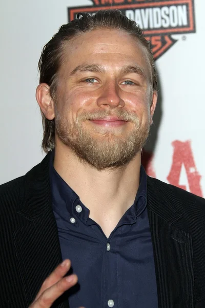 Charlie Hunnam. — Foto de Stock