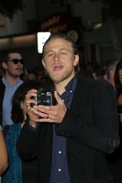 Charlie Hunnam — Stock Photo, Image