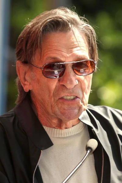 Leonard Nimoy — Stock Photo, Image