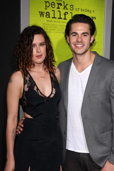 Rumer Willis, Jayson Blair — Stock Photo, Image