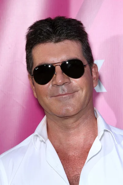 Simon Cowell. — Foto de Stock