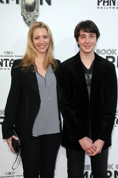 Lisa Kudrow et son fils — Photo