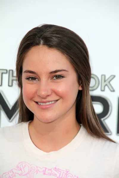 Shailene Woodley — Stock Photo, Image